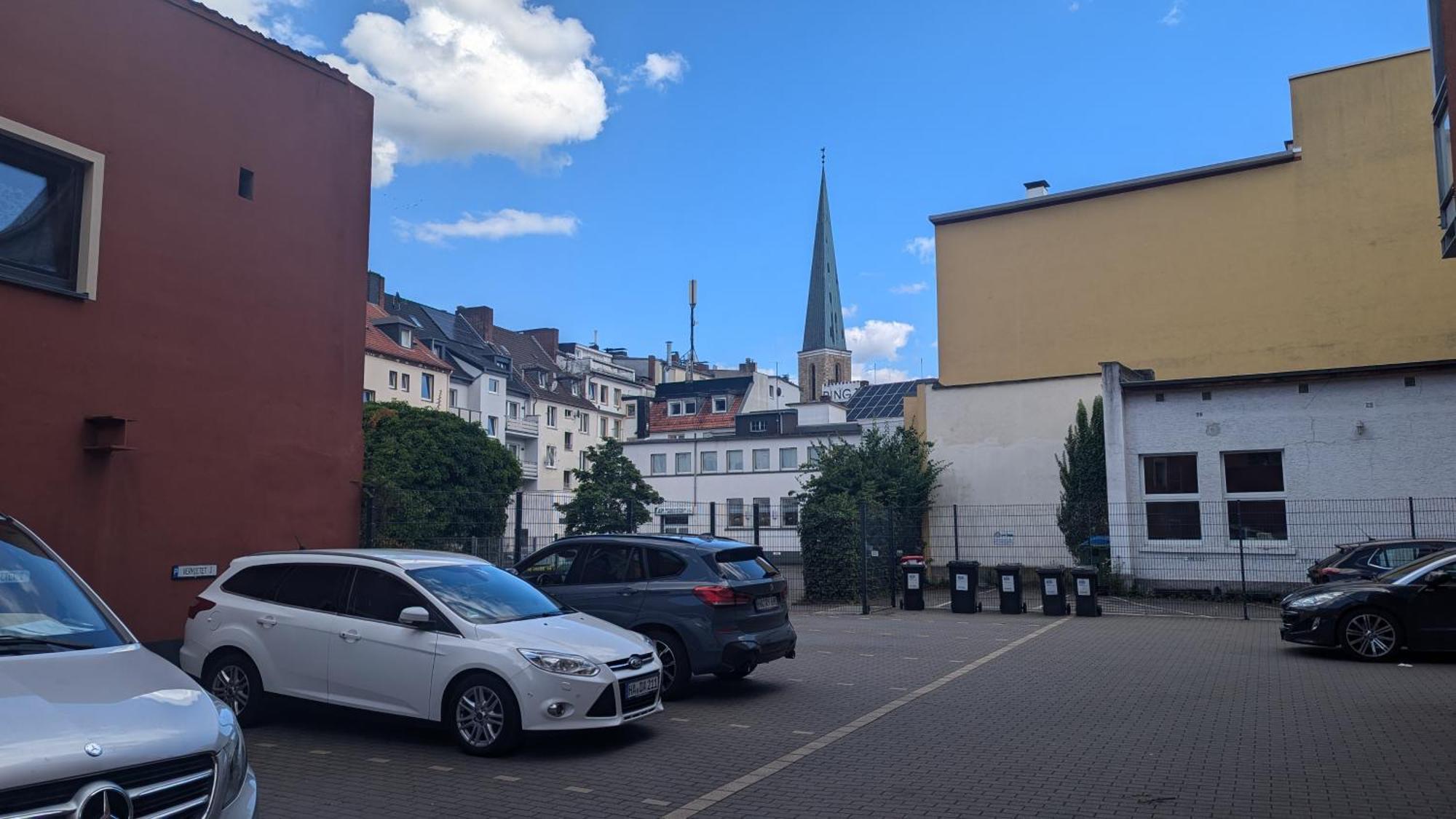 Imposante Whg - Zentral - Dachterrasse - Parken - Aufzug ハーゲン エクステリア 写真